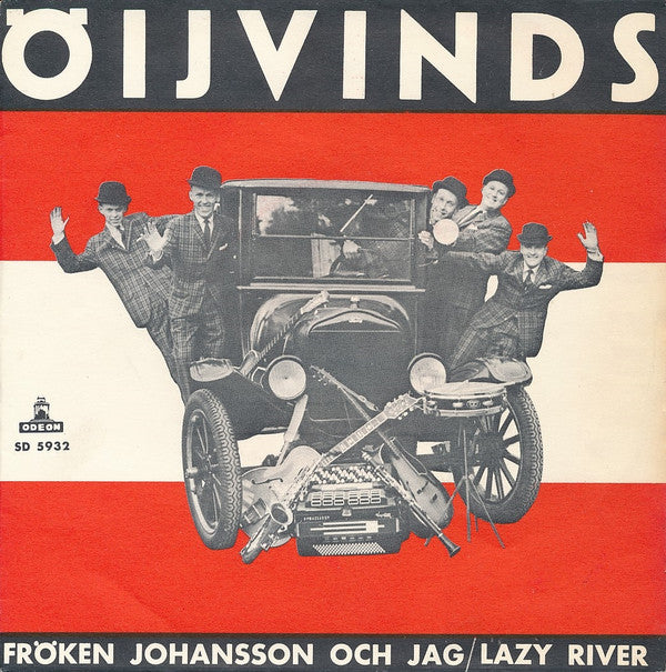 Öijwinds : Fröken Johansson Och Jag / Lazy River (7", Single)