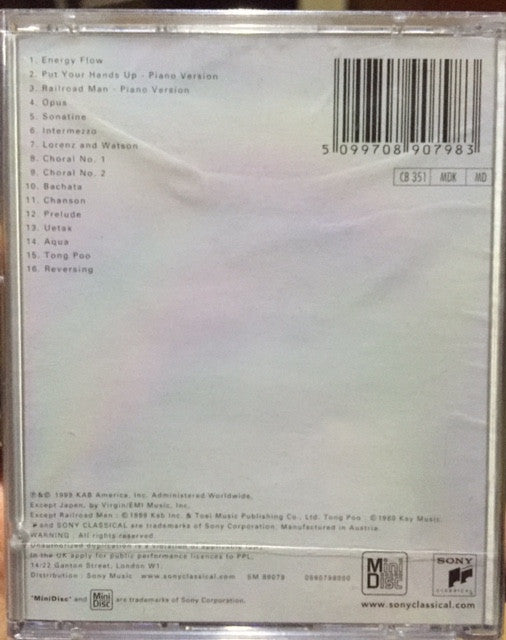 Ryuichi Sakamoto : BTTB (MD, Album)