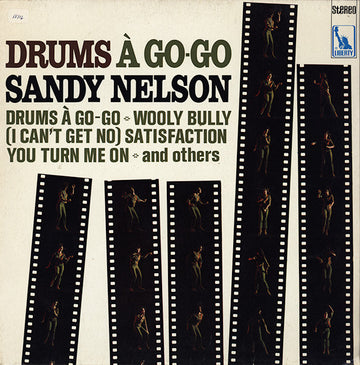 Sandy Nelson : Drums À Go-Go (LP, Album, RE)