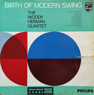 Woody Herman Quartet : Birth Of Modern Swing (LP, Album, Mono)