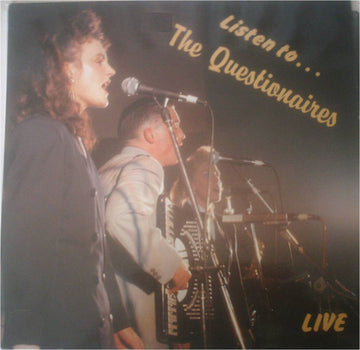 The Questionaires : Listen To The Questionaires (Live) (LP, Album)