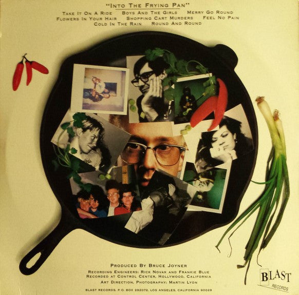 Out Of The Fire : Into The Frying Pan (LP, Album)