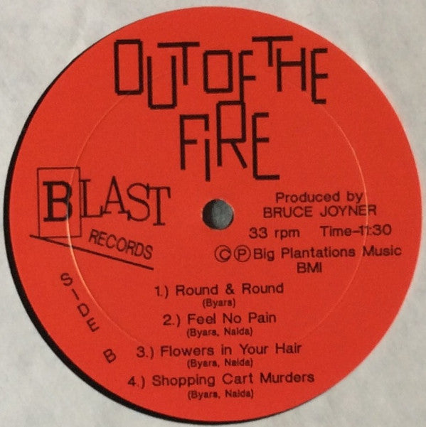 Out Of The Fire : Into The Frying Pan (LP, Album)