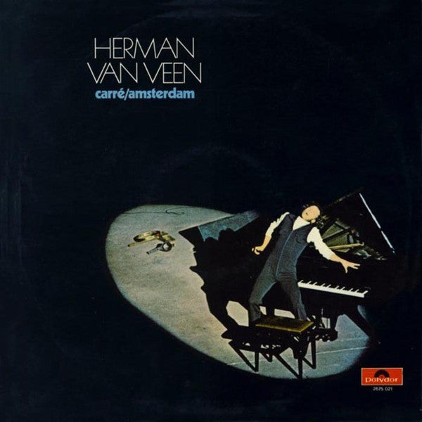 Herman van Veen : Carré/Amsterdam (2xLP, Album, Gat)