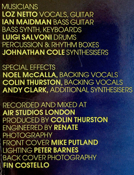 Loz Netto's Bzar : Loz Netto's Bzar (LP, Album)