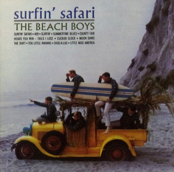 The Beach Boys : Surfin' Safari / Surfin' U.S.A. (HDCD, Comp, Mono, RE, RM, IMS)