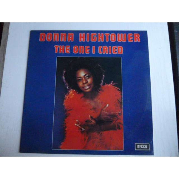 Donna Hightower : The One I Cried (LP)