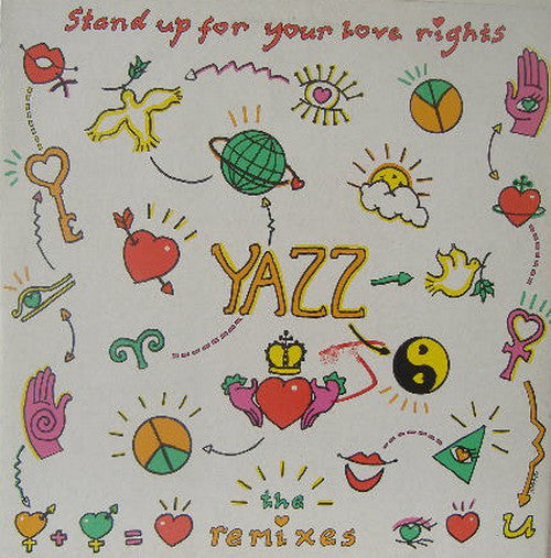 Yazz : Stand Up For Your Love Rights (The Remixes) (12")