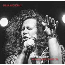 Sarah Jane Morris : I Shall Be Released / Men Just Want To Have Fun (7", Ltd, Red)