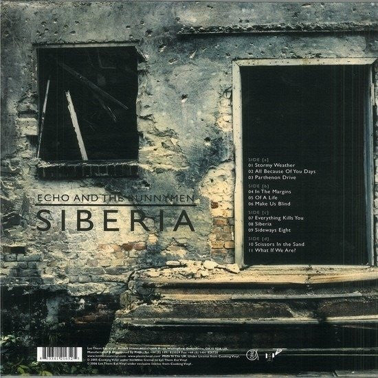 Echo And The Bunnymen* : Siberia (2xLP, Album)