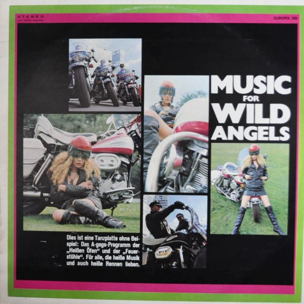 Various : Music For Wild Angels (LP, Comp)