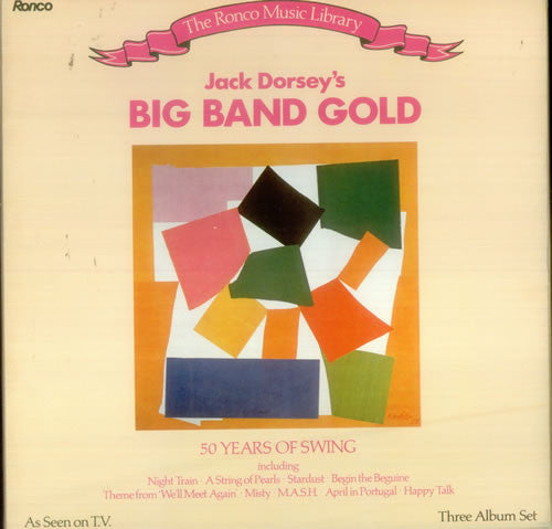 Jack Dorsey : Jack Dorsey's Big Band Gold (3xLP, Album, Comp + Box)