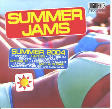 Various : Summer Jams (CD, Comp, P/Mixed)