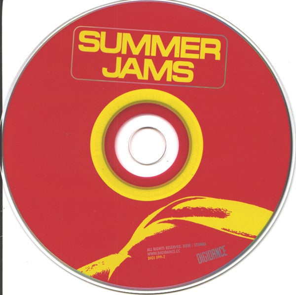 Various : Summer Jams (CD, Comp, P/Mixed)
