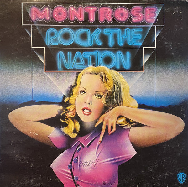 Montrose (2) : Rock The Nation (LP, Album, RP, Tel)