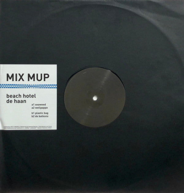 Mix Mup : Beach Hotel De Haan (12", EP)