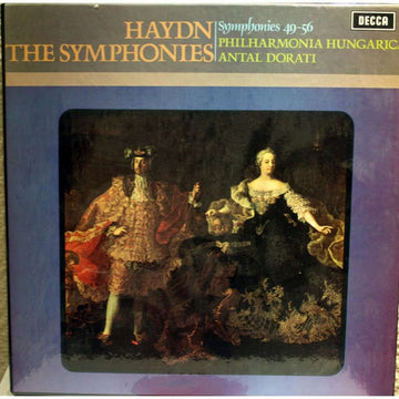 Haydn* - Philharmonia Hungarica, Antal Dorati : Symphonies 49-56 (4xLP + Box)