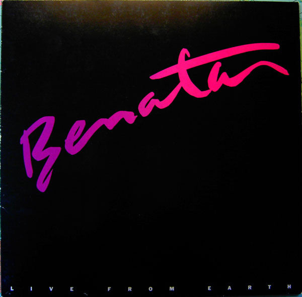 Pat Benatar : Live From Earth (LP, Album)