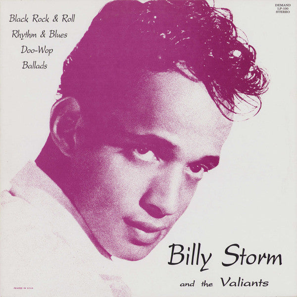 Billy Storm And The Valiants : Billy Storm And The Valiants (LP, Album, Comp)