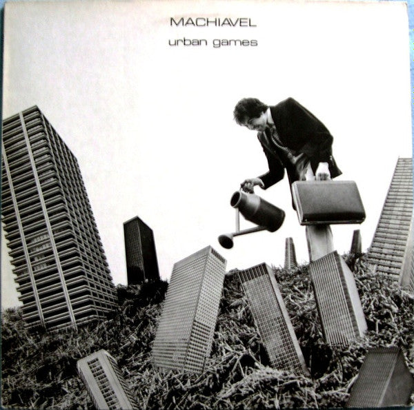 Machiavel : Urban Games (LP, Album)