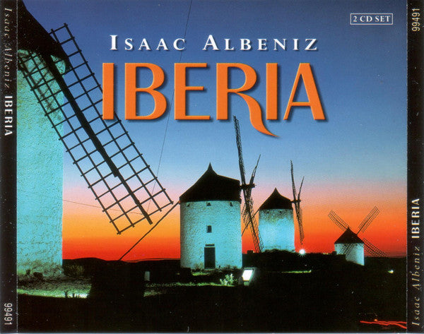 Isaac Albéniz, Ricardo Requejo : Iberia (2xCD, Album)