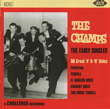 The Champs : The Early Singles (CD, Comp, Mono)