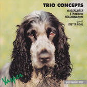 Klaus Wagenleiter, Thomas Stabenow, Harald Rüschenbaum : Trio Concepts (CD, Album)