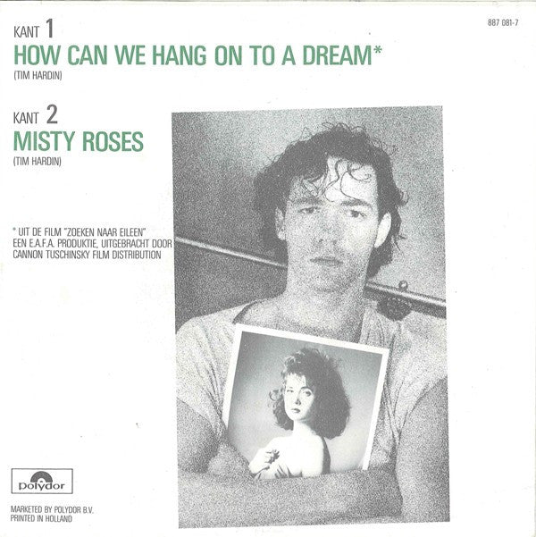 Tim Hardin : How Can We Hang On To A Dream (7", Tex)