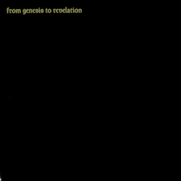 Genesis : From Genesis To Revelation (LP, Album, Mono, Dlx, RE + LP, Album, Dlx, RE + LP)