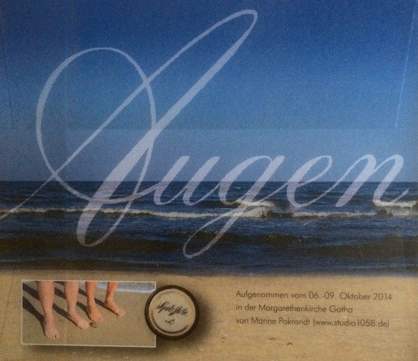 Jens Goldhardt + Ralf Benschu : Augen Blicke (Orgel & Saxophon) (CD, Album)