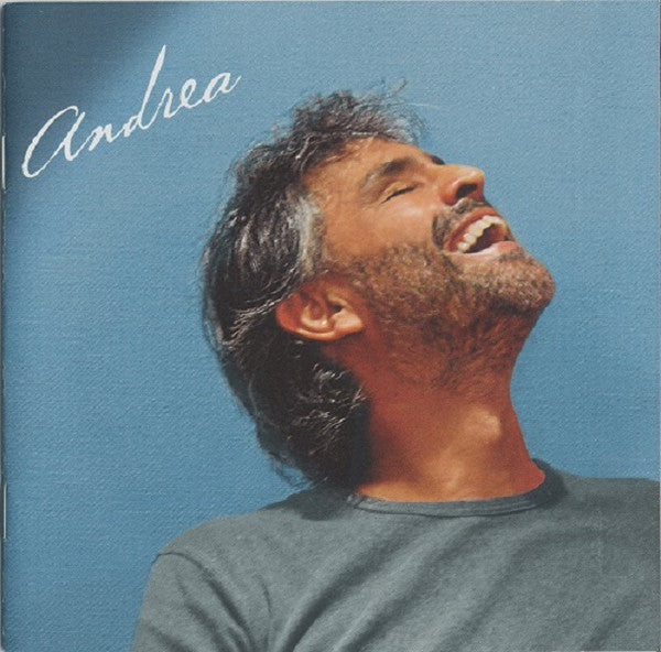 Andrea Bocelli : Andrea (CD, Album)