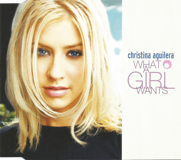 Christina Aguilera : What A Girl Wants (CD, Maxi)