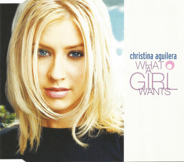 Christina Aguilera : What A Girl Wants (CD, Maxi)