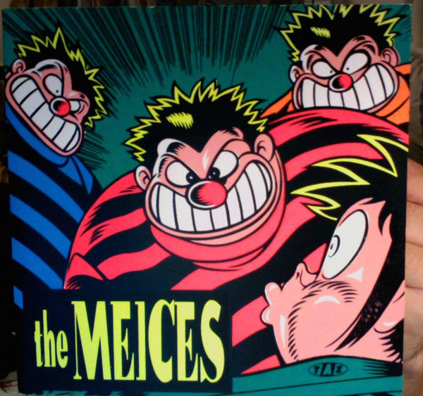 The Meices : Words / One Hand (7", Whi)