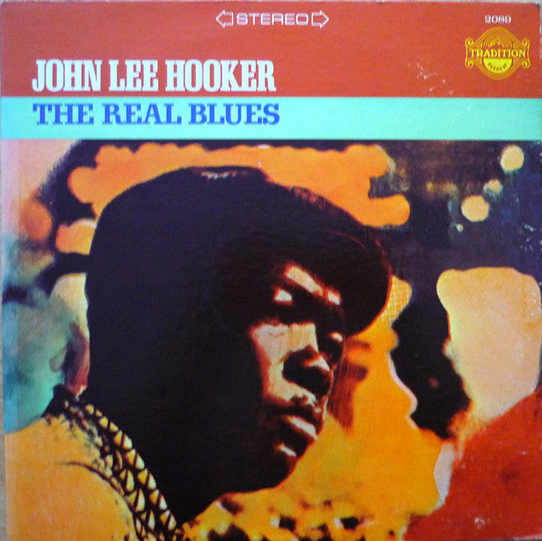 John Lee Hooker : The Real Blues (LP, Comp)