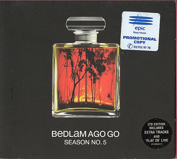 Bedlam Ago Go : Season No. 5 (CD, Maxi, Ltd, Promo)