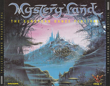 Various : Mystery Land - The European Dance Festival (3xCD, Comp, P/Mixed)