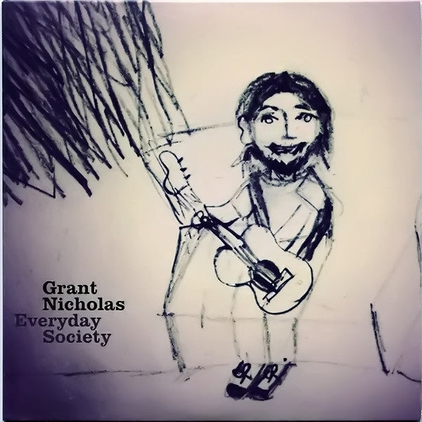 Grant Nicholas : Everyday Society (7", RSD, Single, Ltd, Whi)