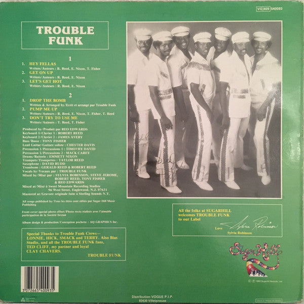 Trouble Funk : Drop The Bomb (LP, Album)