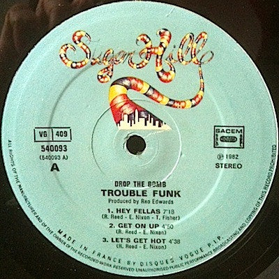 Trouble Funk : Drop The Bomb (LP, Album)