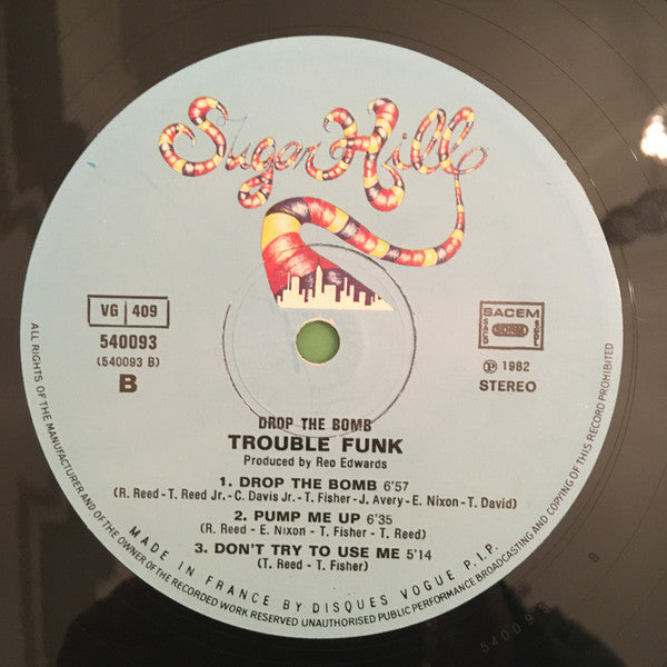 Trouble Funk : Drop The Bomb (LP, Album)