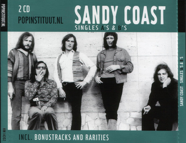 Sandy Coast : Singles A's & B's (2xCD, Comp)