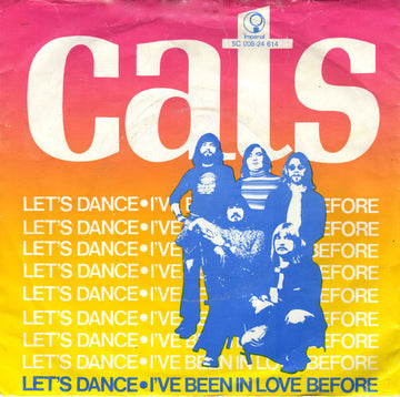 The Cats : Let's Dance / I've Been In Love Before (7", Single, Big)