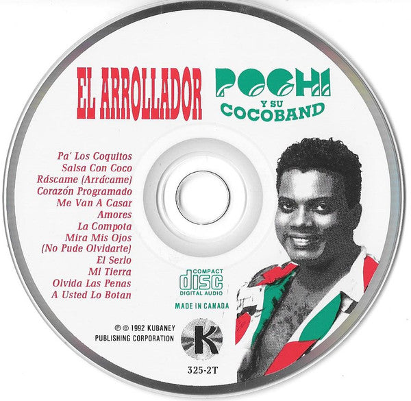 Pochi Y Su Cocoband : El Arrollador (CD, Album)