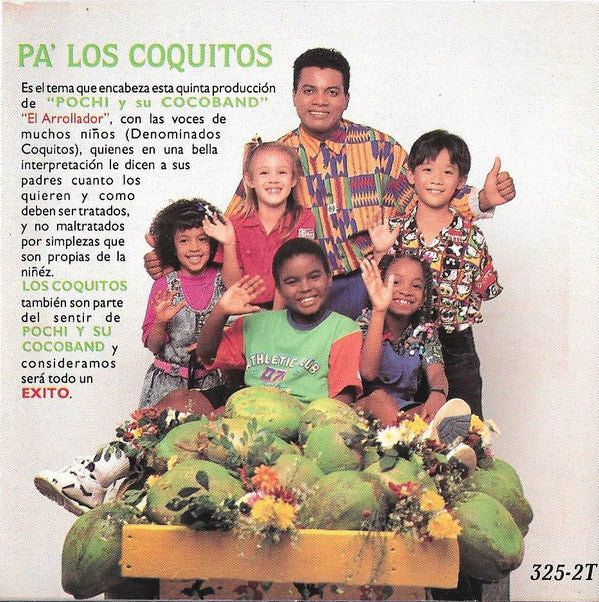 Pochi Y Su Cocoband : El Arrollador (CD, Album)