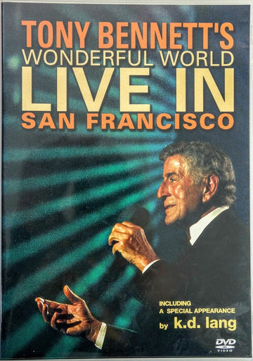 Tony Bennett : Tony Bennett's Wonderful World - Live In San Francisco (DVD-V, PAL)