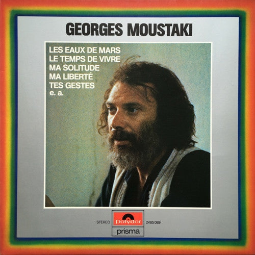 Georges Moustaki : 10 Chansons De Georges Moustaki (LP, Comp)