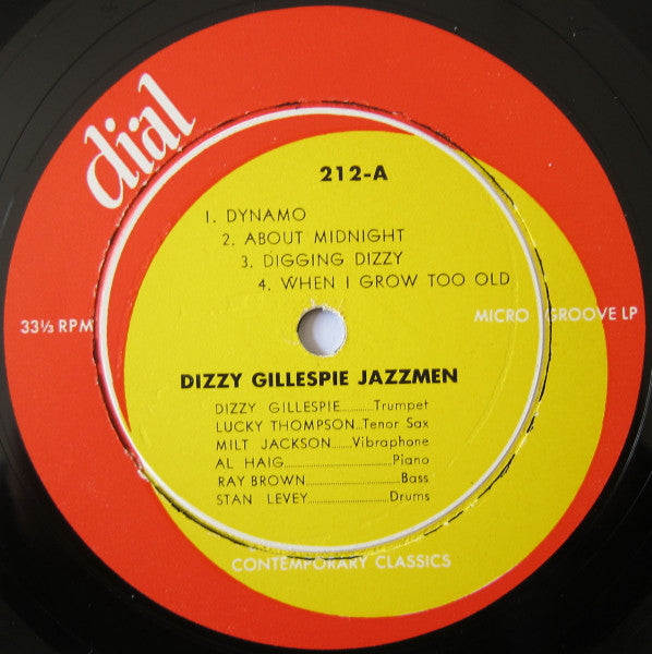 Dizzy Gillespie And Modern Trumpets Fats Navarro, Miles Davis, Howard McGhee : Dizzy Gillespie And Modern Trumpets (10", Comp, Mono)
