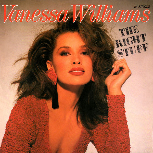 Vanessa Williams : The Right Stuff (12", Single)