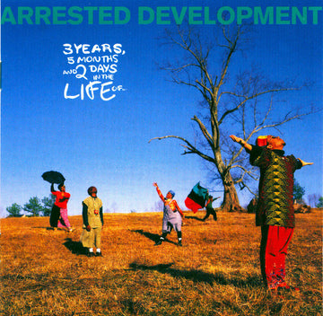 Arrested Development : 3 Years, 5 Months And 2 Days In The Life Of... (CD, Album, RE)